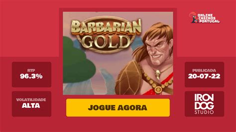 Barbarian Gold Slot Grátis